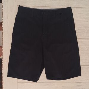 Hurley Men's Black Hybrid Shorts